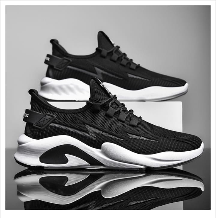 Men’s Metro Move Shoe – Black Edition