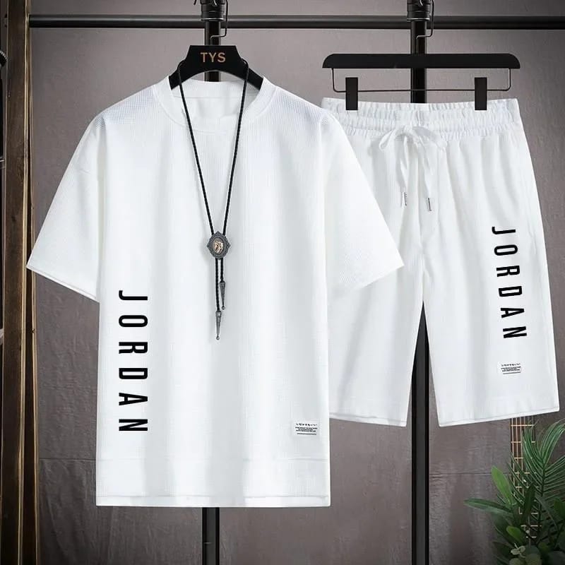 Jordan Half Pant & T-Shirt Combo Set