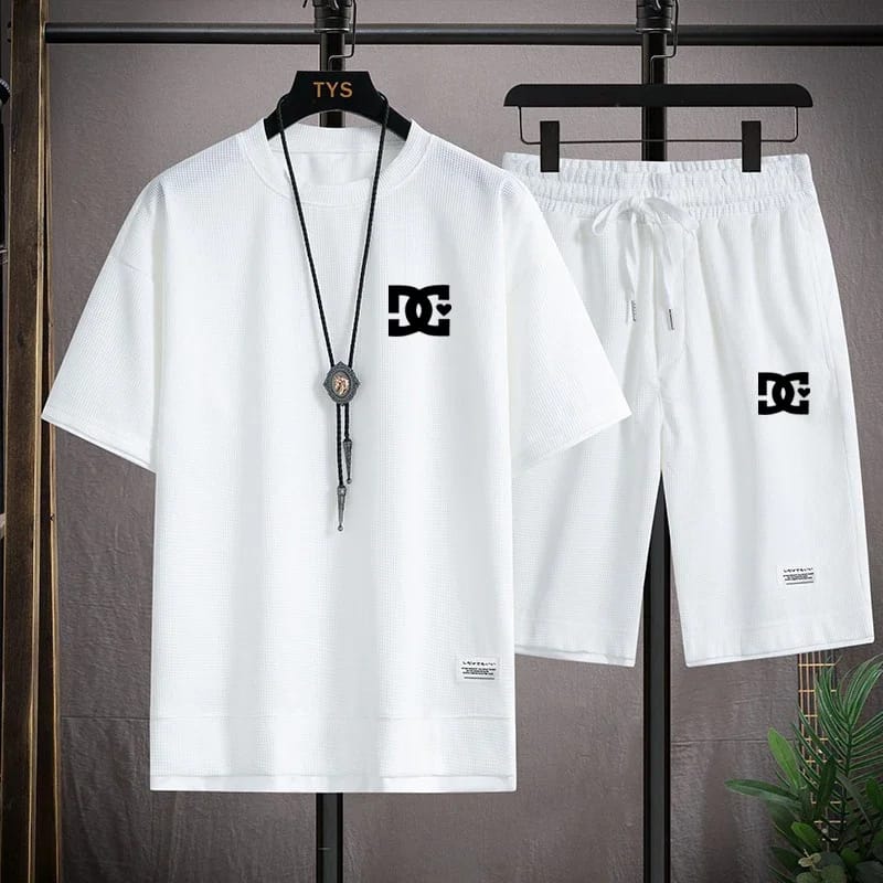 Cute Half Pant & T-Shirt Combo Set