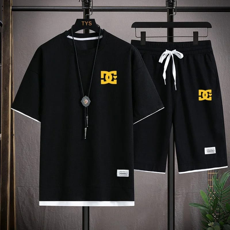 Cute Half Pant & T-Shirt Combo Set