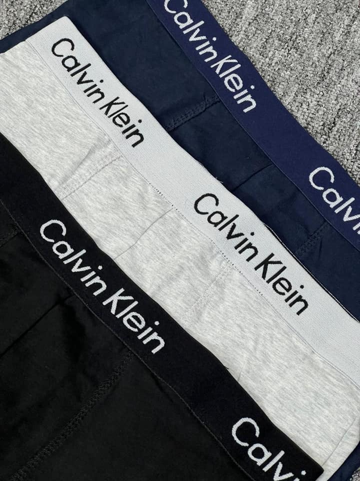 3PCS Premium Calvin Klein Cotton Underwear Combo