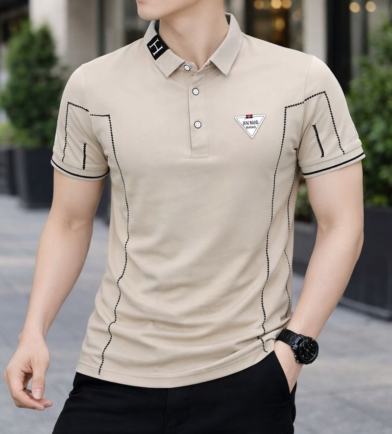 Urban Charcoal Polo