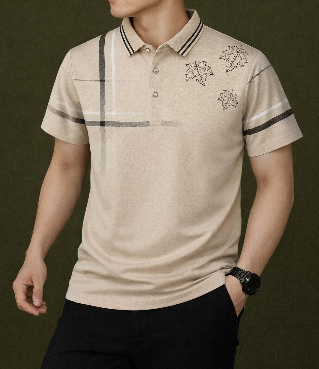 Elite Azure Polo